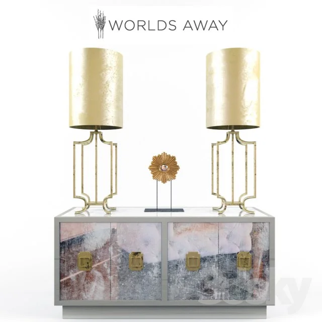 Worlds Away collection
